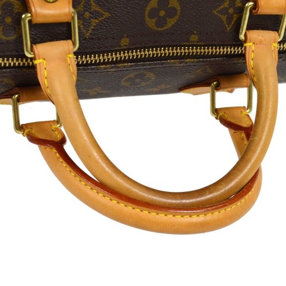 Louis Vuitton Speedy 30 Handbag Monogram - Picture 5 of 10